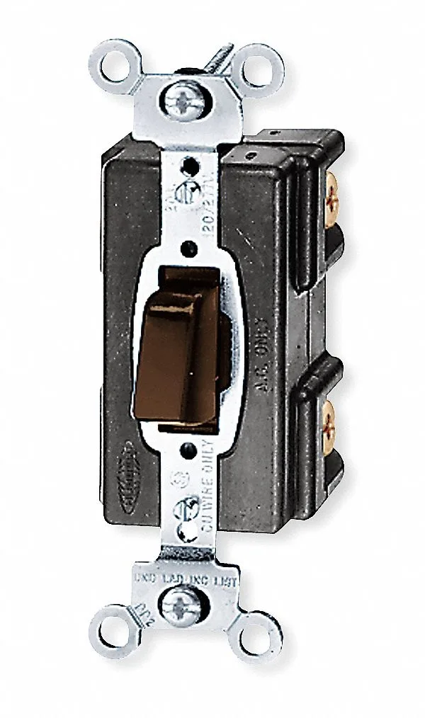 Hubbell Incorporated Hubbell Incorporated HBL1281 20 A 120/277 V push-button dimmer switch — product photo