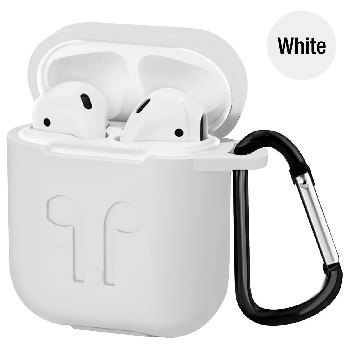 ALPHA DIGITAL INC ALPHA DIGITAL INC SC001-WHITE accessory 3mm silicone case 59x49x24mm white — product photo