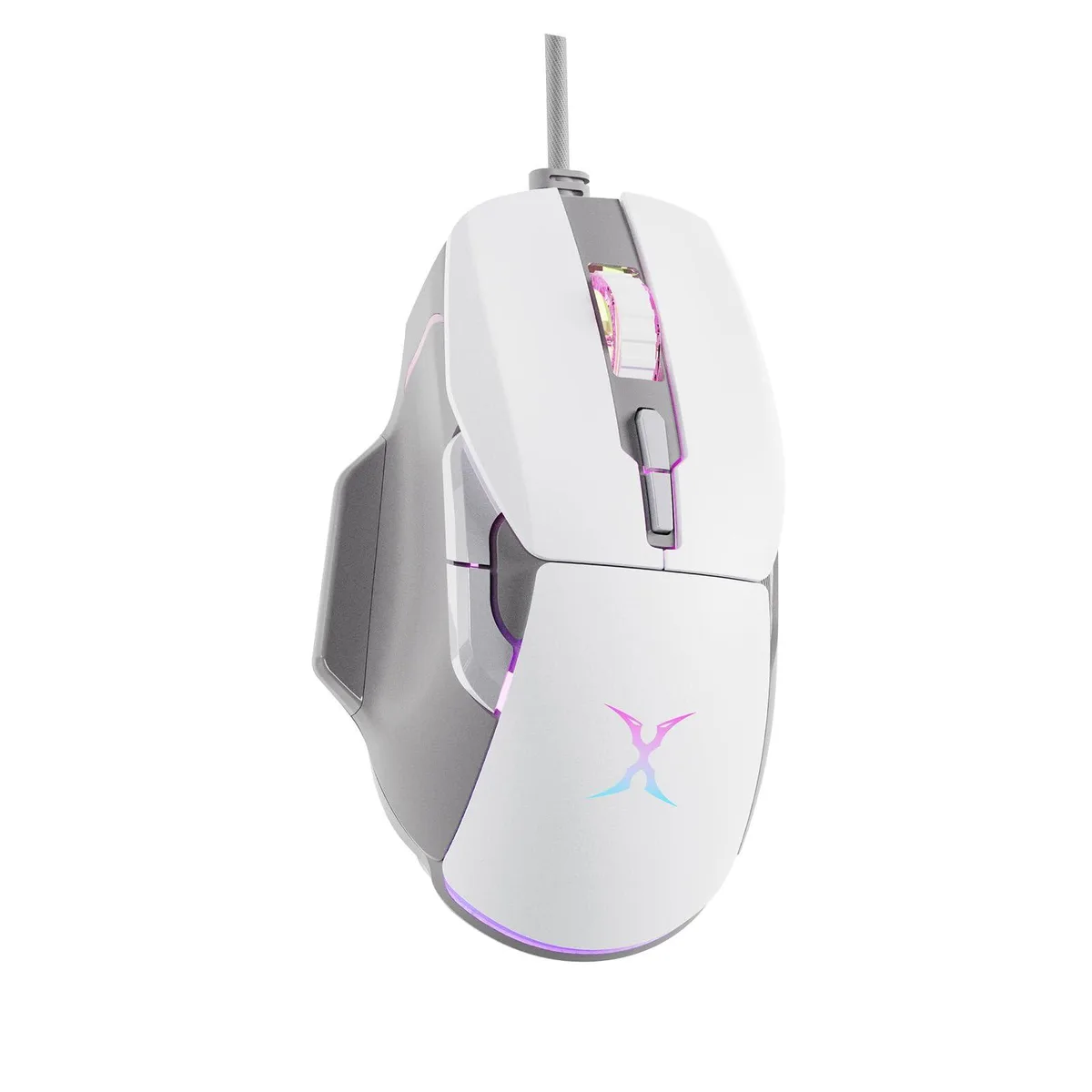  ASUS Starship Gaming Mouse FOXXRAY 7200 DPI 16 Buttons White — product photo