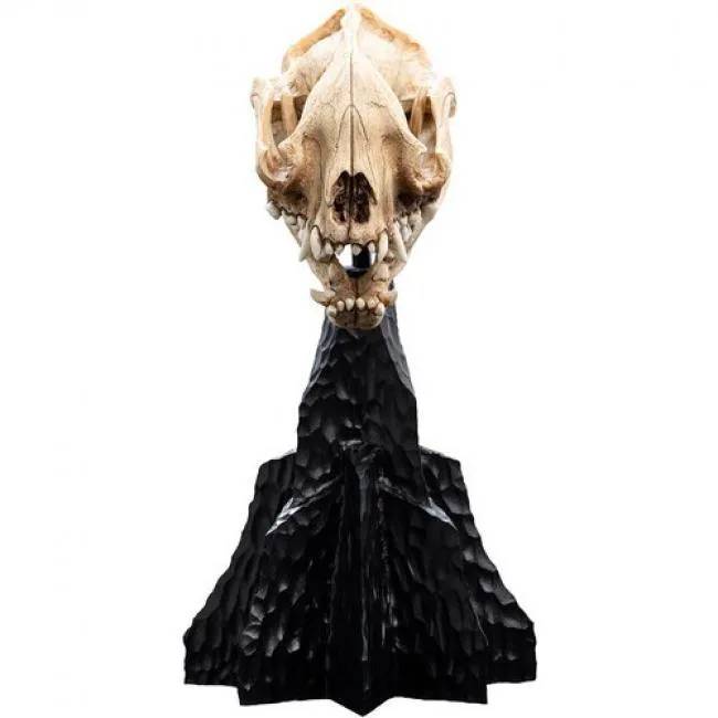 WETA WORKSHOP WETA WORKSHOP 86-13-04598 Skull of a Warg miniature polystone action figure — product photo