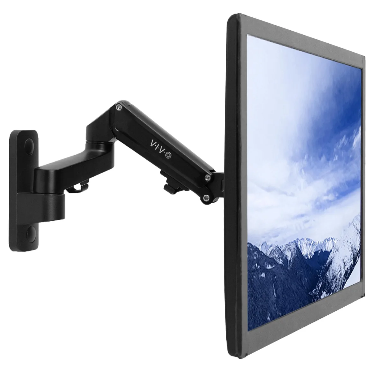 VIVO VIVO Premium Aluminum Single Monitor Wall Mount Arm 17-32 — product photo