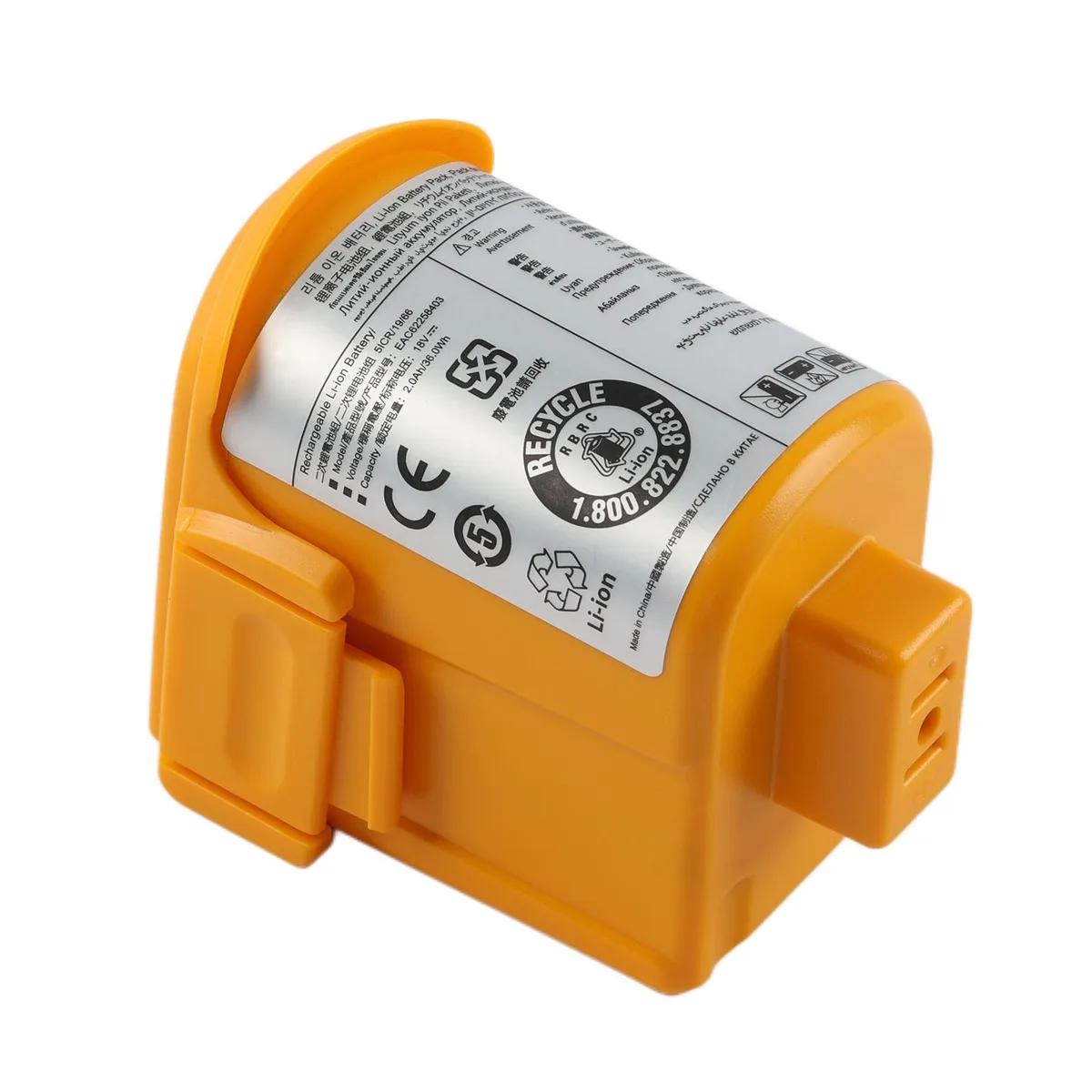 KingSener KingSener EAC62258401 18V 2000mAh battery — product photo