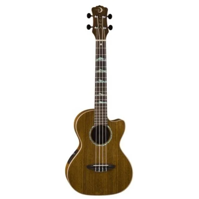 Luna Guitars Luna Guitars High Tide Ovangkol Tenor Ukulele 3.05 — product photo