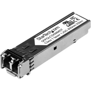 STARTECH STARTECH SFPGLCSXMMST SFP transceiver 1000BASE-SX 850nm 550m — product photo