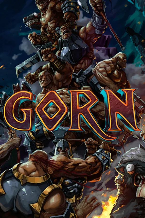 Steam digital code card for GORN VR game