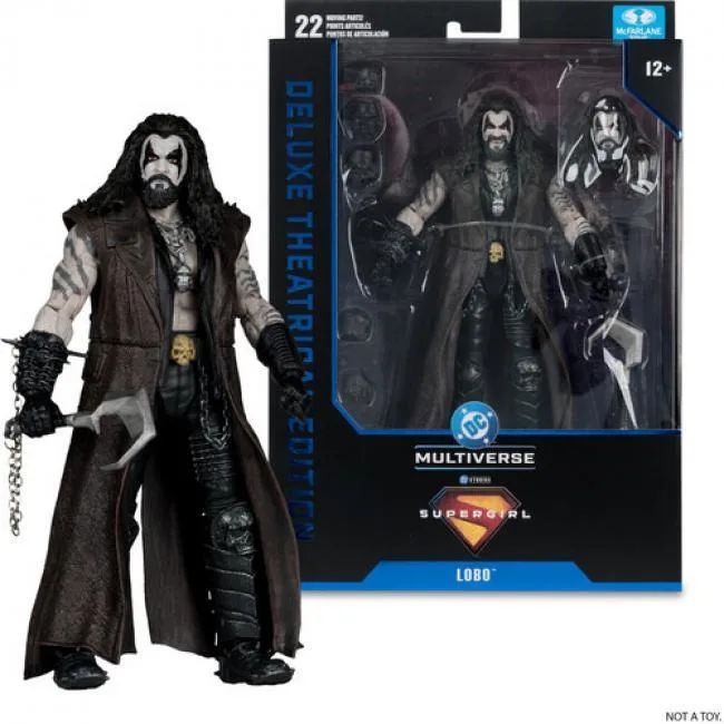 McFarlane Toys McFarlane Toys DC Multiverse Supergirl Movie Lobo 7in Action Figure 17831 — product photo