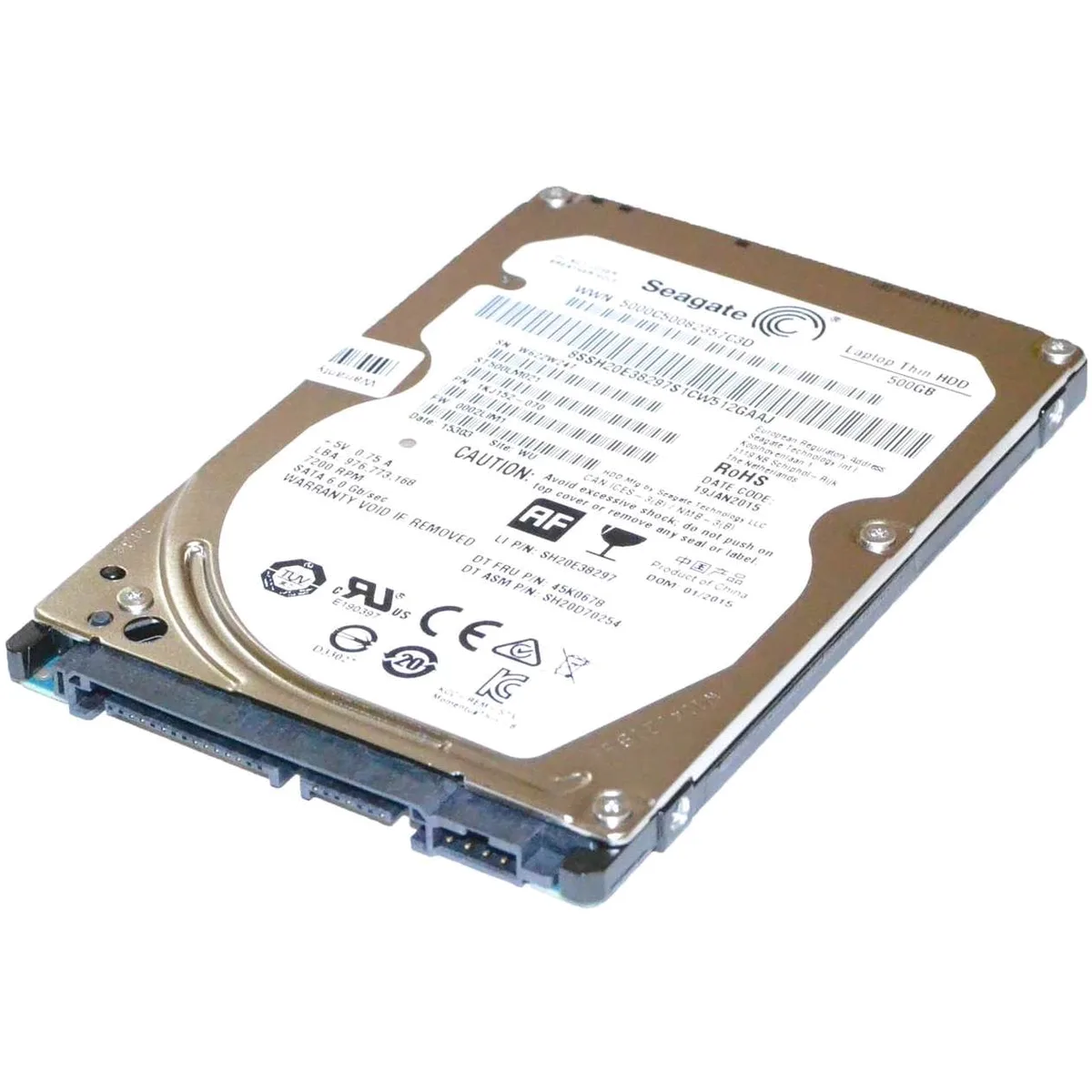 DELL DELL Hrym5 250Gb 5400Rpm Sataii 16Mb 2.5Inch Notebook Drive — product photo