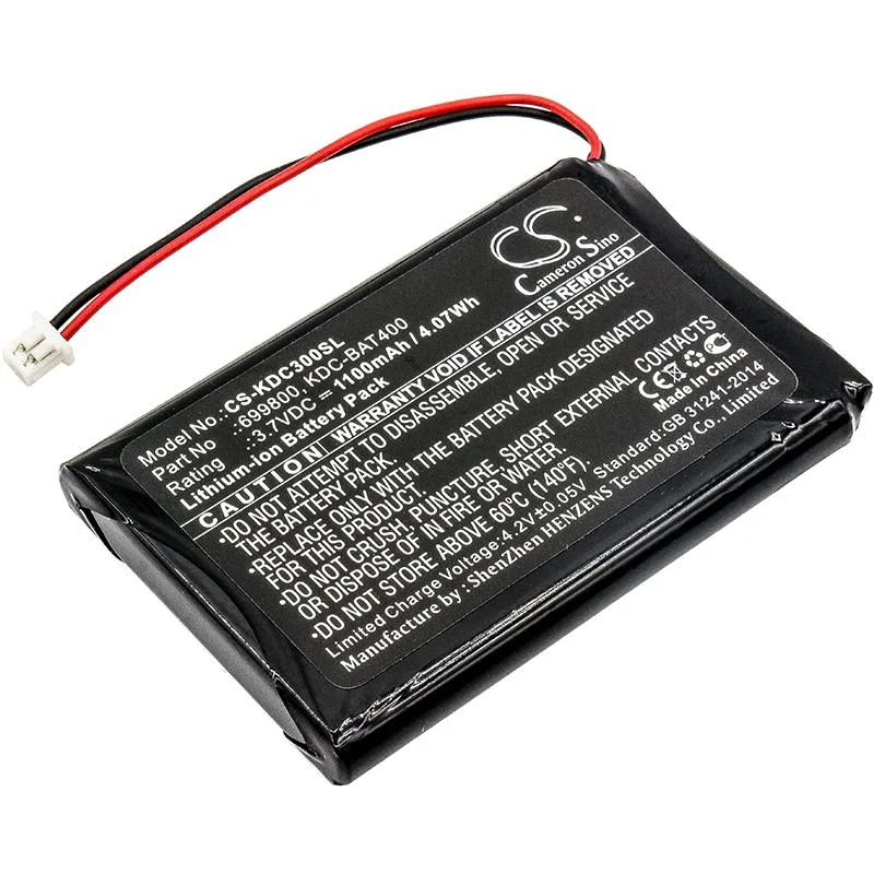 Cameron &amp; Co Cameron &amp; Co DS-CS-KDC300SL 1.1 Ah barcode scanner battery — product photo