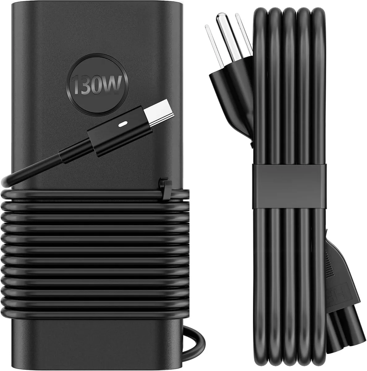 TOPRANK TOPRANK 130W USB-C AC Adapter for Dell XPS Precision Latitude — product photo
