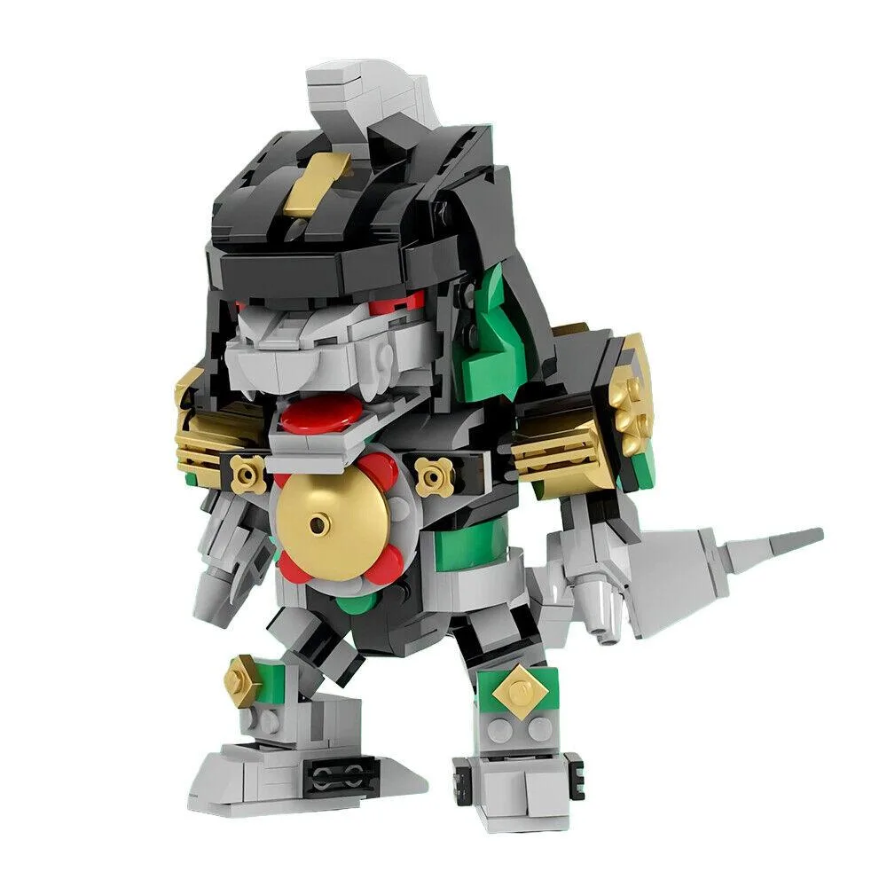 ZITIANYOUBUILD ZITIANYOUBUILD Dinosaurs Mech Dragon Robot Model 405 Pieces MOC — product photo