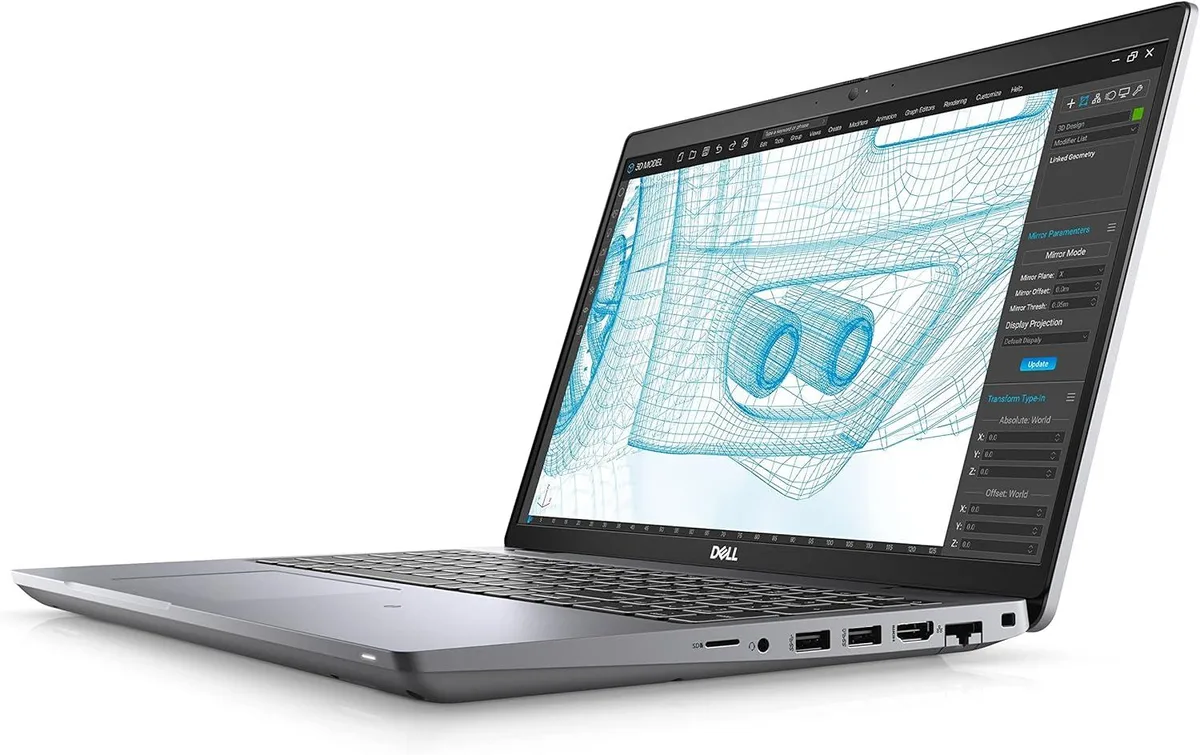 DELL DELL Precision 3561 i7-11850H 16GB 512GB 15.6 FHD laptop — product photo
