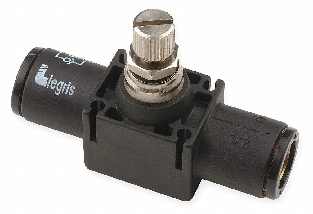 Legris Legris 7770 08 00 Flow Control Valve 145 psi — product photo