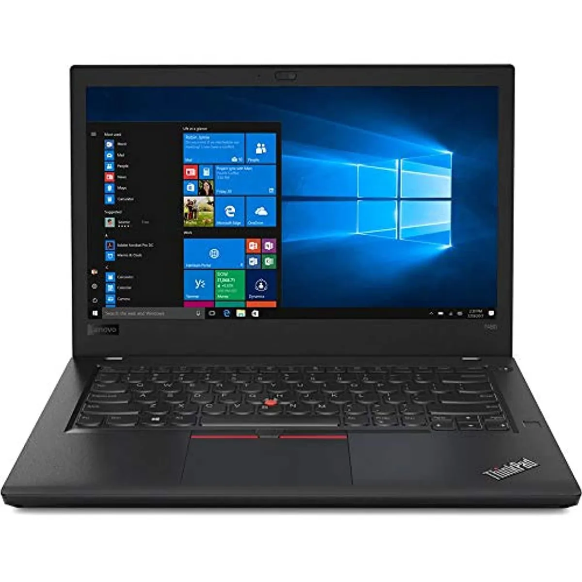 Lenovo Lenovo ThinkPad T480 laptop 14 16GB 256GB i5-8250U Windows 10 Pro — product photo