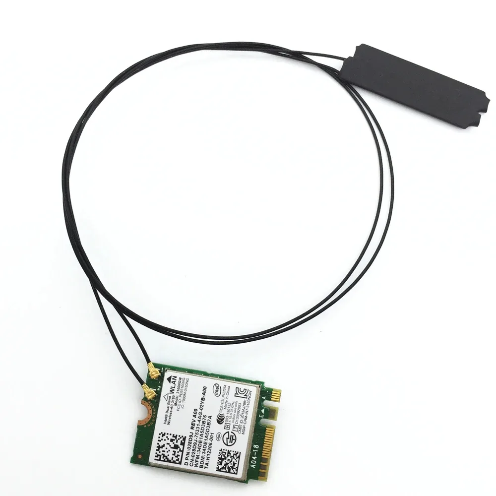 YEPLOOK YEPLOOK 2pcs Internal Antennas 40cm 15.7in IPEX MHF4 2.4/5G Wi-Fi adapter — product photo