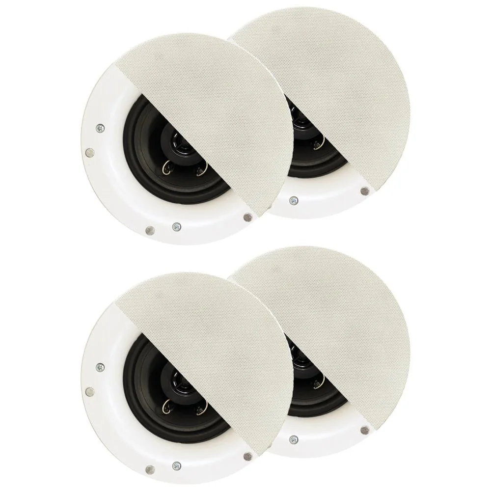 Goldwood Sound, Inc. Goldwood Sound, Inc. R192 Frameless In-Ceiling Speaker 4-Pack — product photo