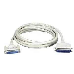 Black Box Corporation Black Box Parallel Printer Cable 10 ft DB-25 Male to Centronics Male — product photo