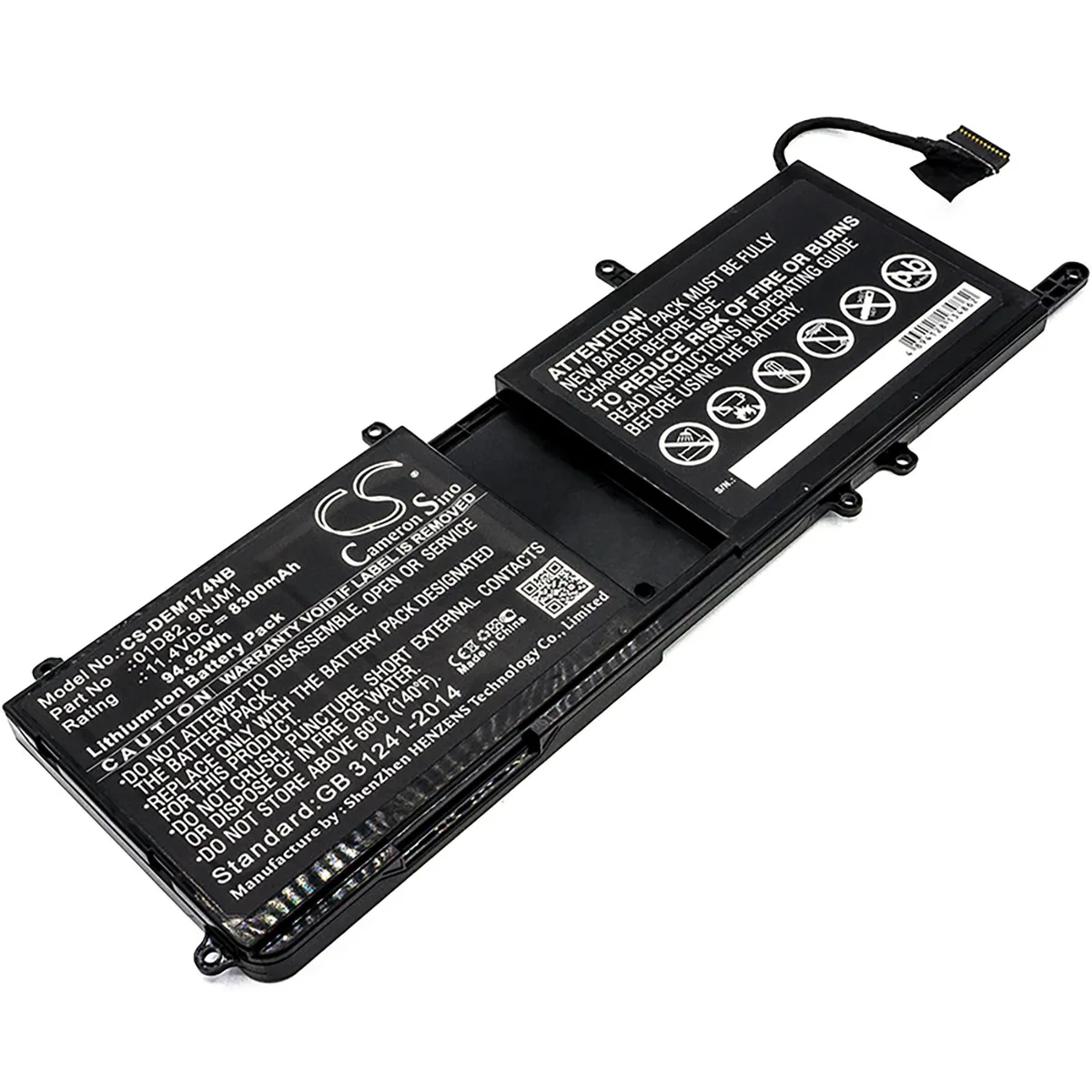 Cameron &amp; Co Cameron &amp; Co DS-CS-DEM174NB laptop battery 8.3 Ah — product photo