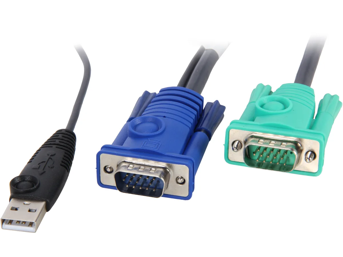 IOGEAR IOGEAR G2L5205U 16 ft kvm cable — product photo