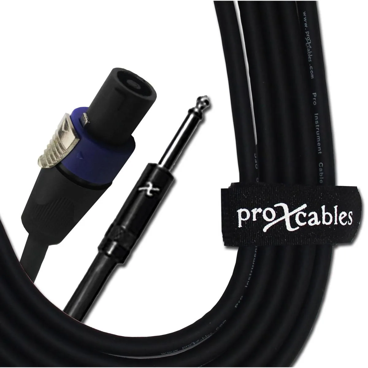 ProX ProX XC-SQ50 50 ft 12 AWG SpeakOn to 1/4" TS-M speaker wire — product photo