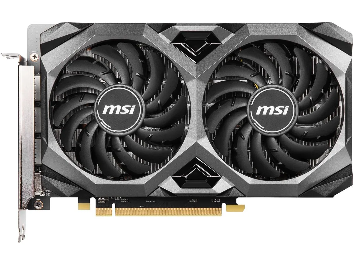 MSI MSI Radeon RX 5500 XT MECH 8G OC graphics card — product photo