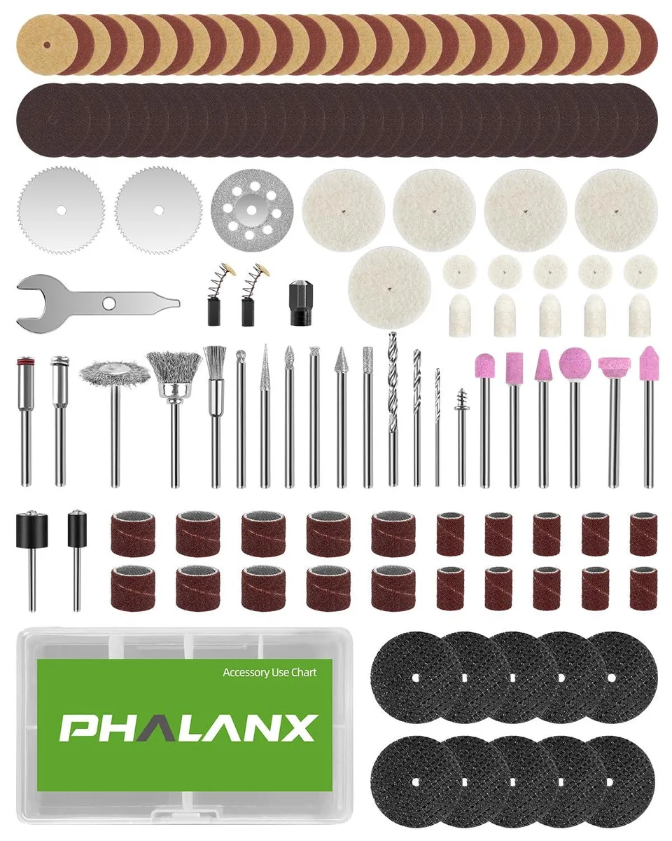  Baldwin PRA1420 142-Piece Rotary Tool Accessory Kit — product photo