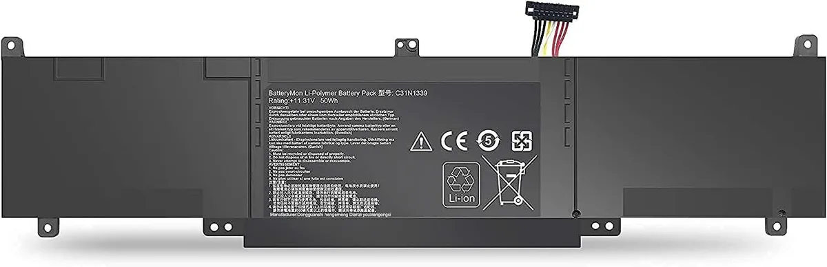 PISKEKAT PISKEKAT C31N1339 11.31V 50Wh laptop battery — product photo