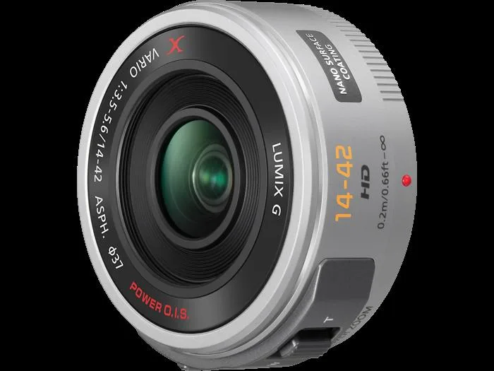 Panasonic Panasonic Lumix G X Vario PZ 14-42mm f/3.5-5.6 ASPH Power OIS Silver — product photo