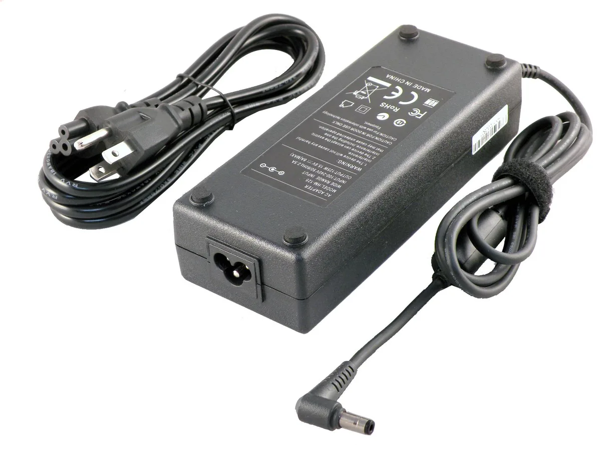 iTekiro iTekiro AC Adapter 15.6V 7.05A 110W for Panasonic Toughbook CF 56 55 40 33 G2 52 53 54 74 — product photo