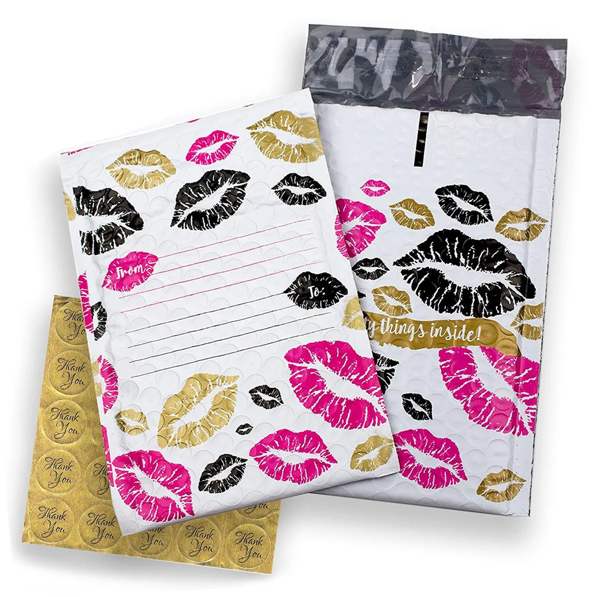 Altatac Altatac 4x8 Inch Poly Bubble Envelopes Pack of 480 — product photo