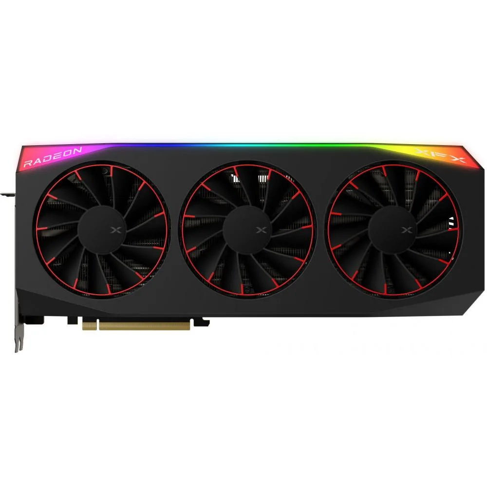 XFX XFX Mercury Radeon RX 9070 XT Magnetic Air Edition graphics card — product photo