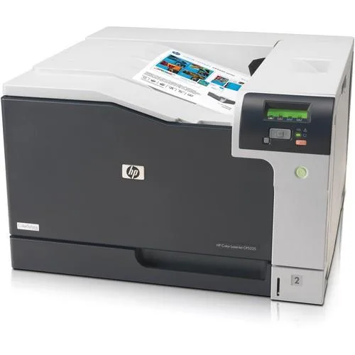 HP HP Color LaserJet Professional CP5225n Printer with New Toners CE711A — product photo