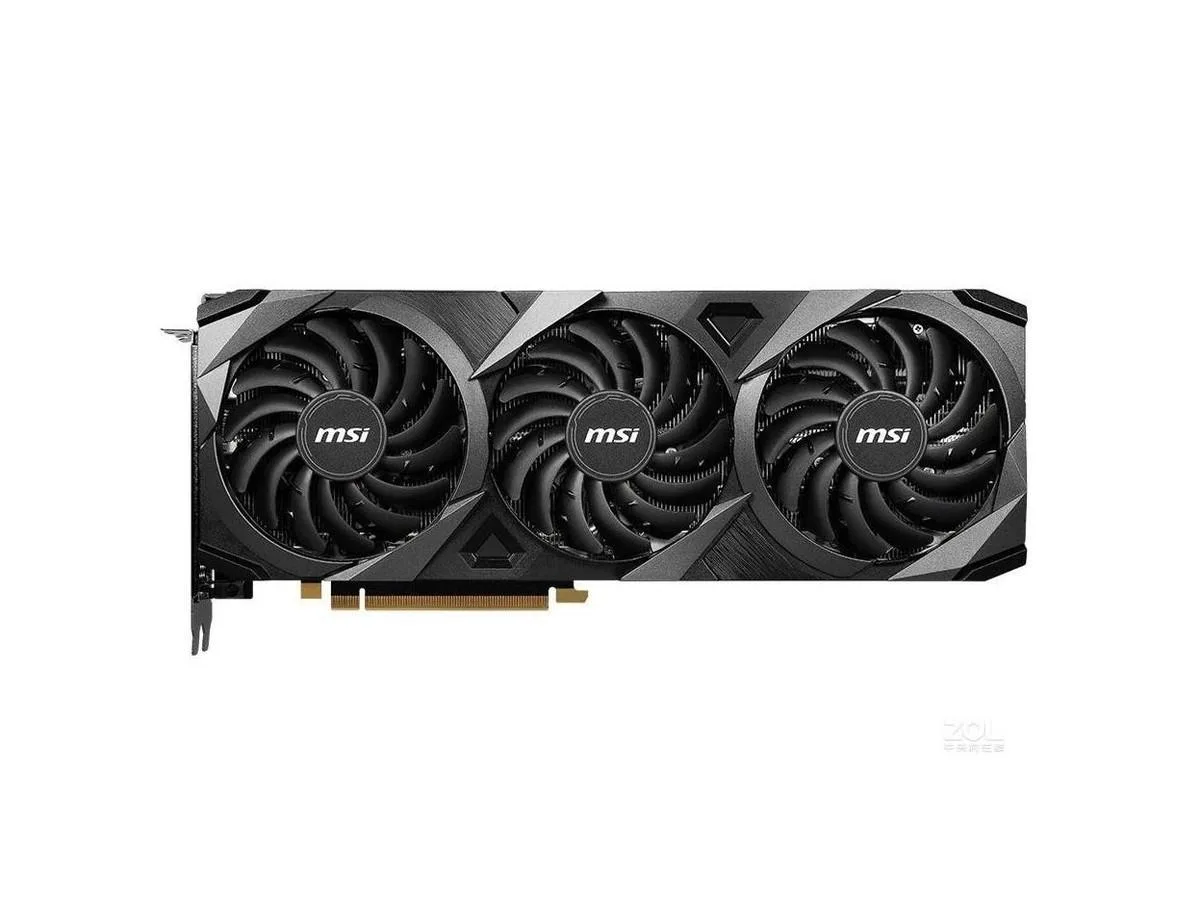 MSI MSI GeForce RTX 3070 Ti VENTUS 3X 8G OC graphics card — product photo