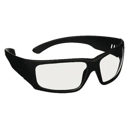 3M 3M Maxim 1000 Safety Glasses Clear Lens Full-Frame Black — product photo