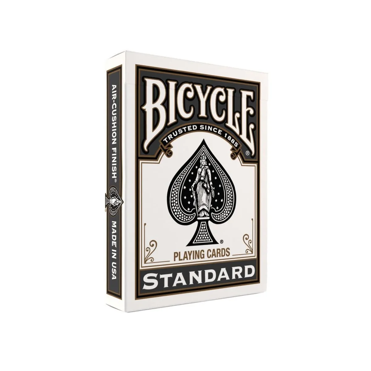  Bicycle Standard Rider Back Black Playing Cards 52 deck 6.3 x 8.8 x 1.8 cm — product photo