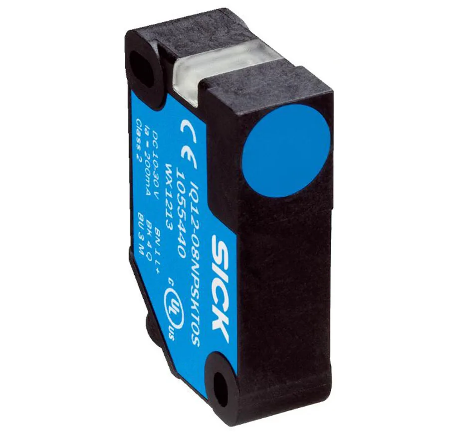 Sick Sick IQ12-04BPSKW2S Inductive Proximity Sensor PNP 4 mm Flush — product photo