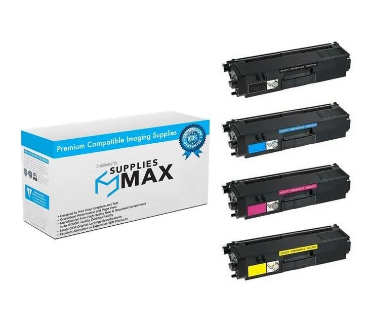 SuppliesMax SuppliesMax TN-315MP Toner Cartridge Combo Pack (BK/C/M/Y) — product photo