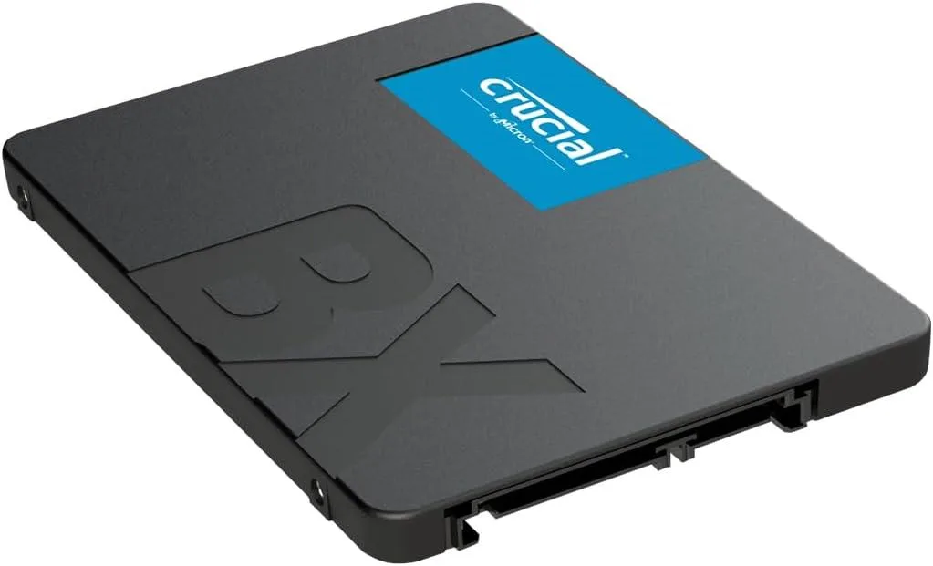 Crucial Crucial BX500 CT500BX500SSD1 500GB 2.5" SATA internal SSD — product photo