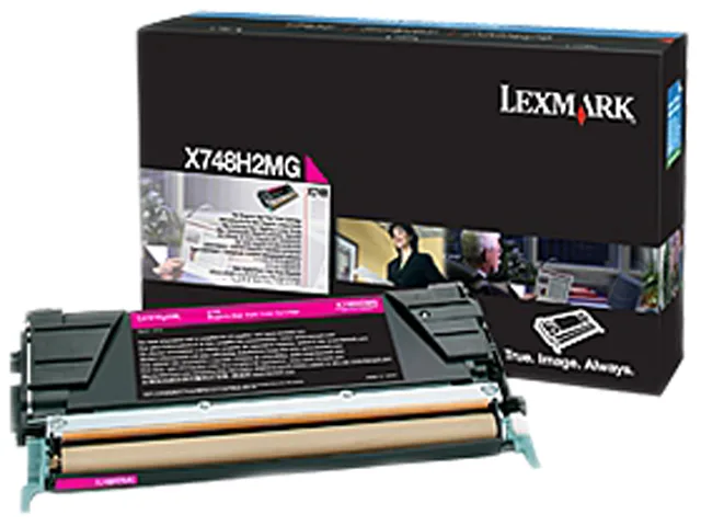 Lexmark Lexmark X748H4MG magenta toner cartridge 10000 pages — product photo