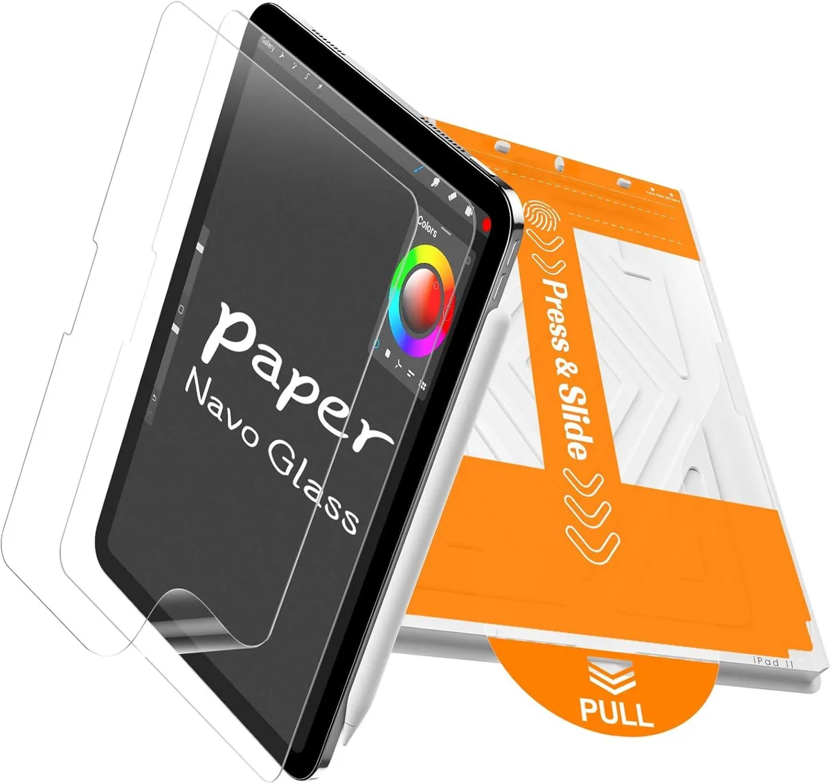 Leelbox Leelbox 2-Pack Paper-feel Screen Protector for iPad Air 11-in M4/M3/M2 (2026/2025/2024) — product photo