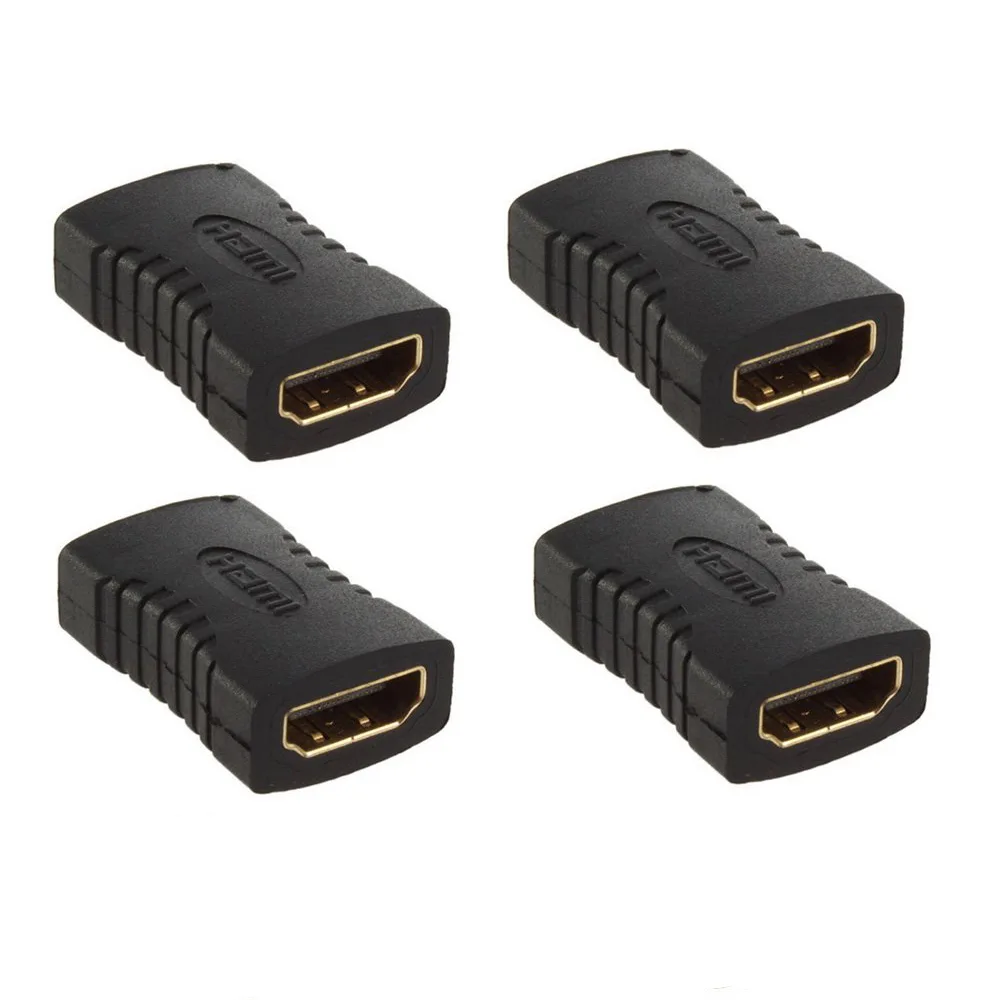 Jansicotek Jansicotek HDMI Female to Female Coupler 4 Pack — product photo