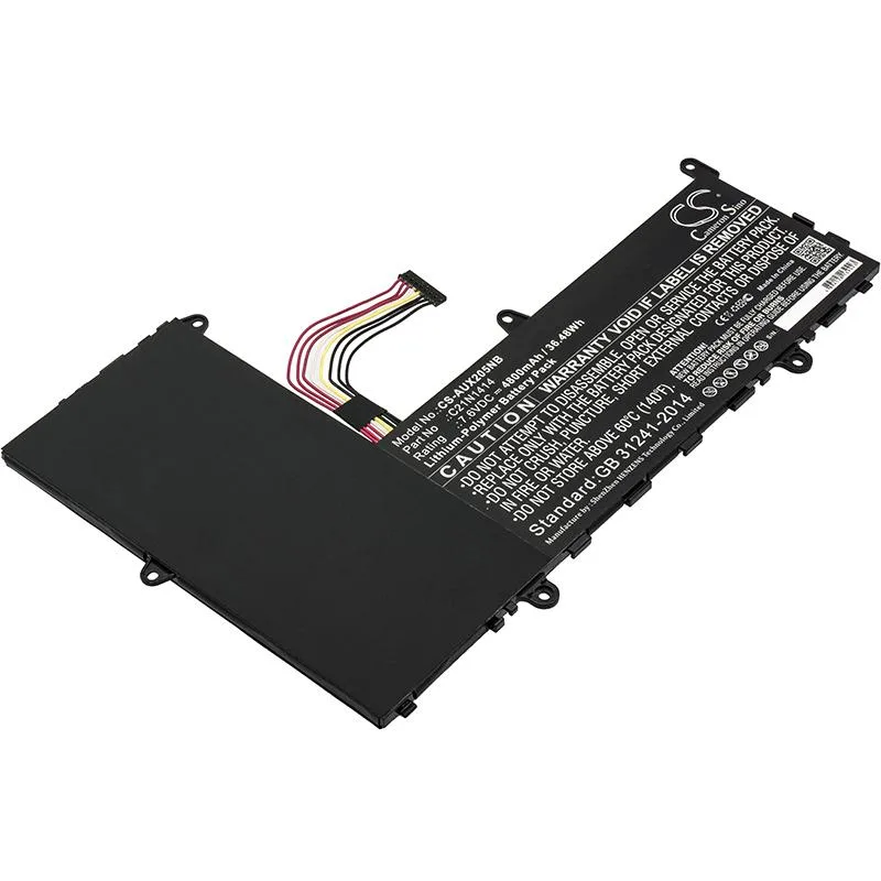 Cameron & Co Cameron & Co DS-CS-AUX205NB laptop battery 4.8 Ah — product photo