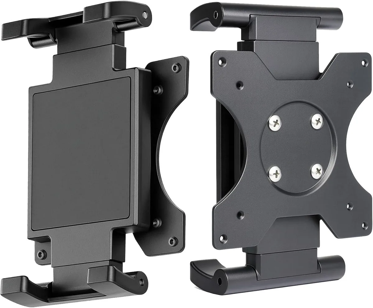 MCHOSE MCHOSE VESA Tablet Mount Adapter 75x75 100x100 Spring Clamp 6.5-10.8in 15.6in — product photo