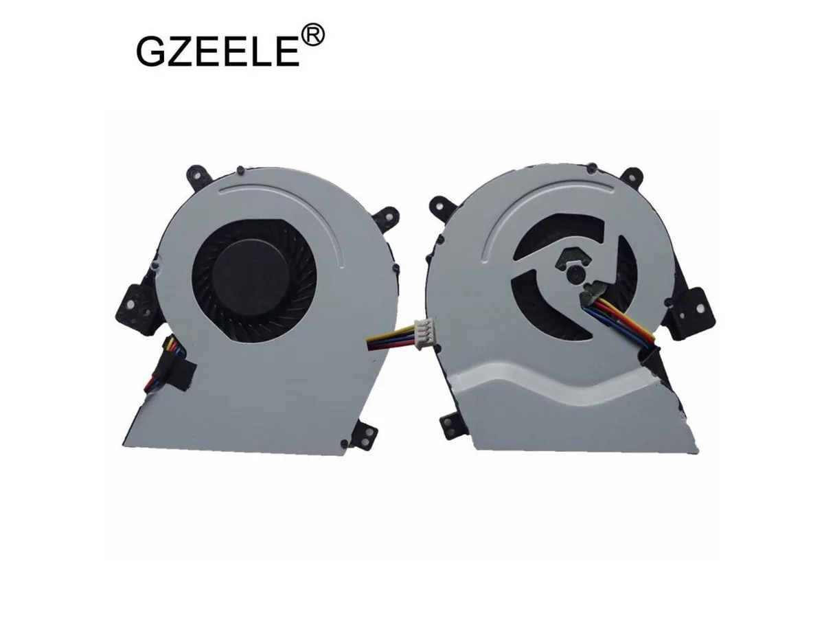Fans Fans Laptop CPU Cooling Fan for ASUS X415 X451 F551 4 pin — product photo