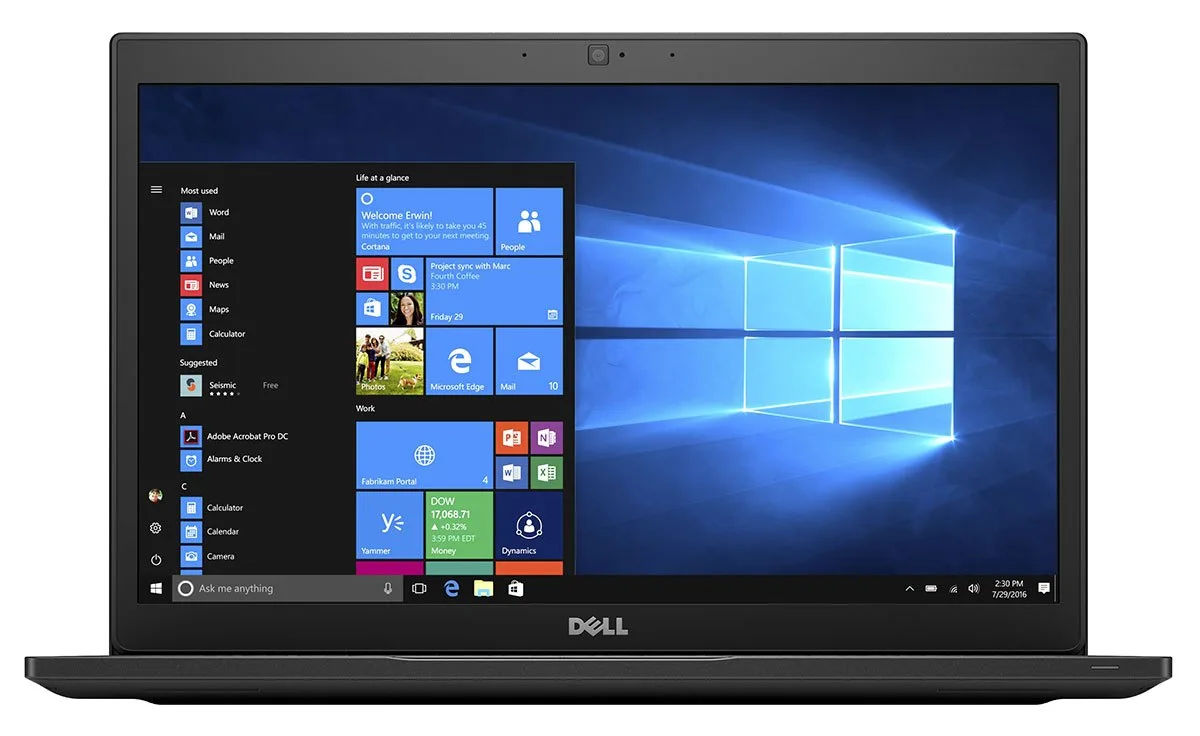 DELL DELL Latitude 7490 laptop 14" i5-8250U 16GB 256GB SATA — product photo