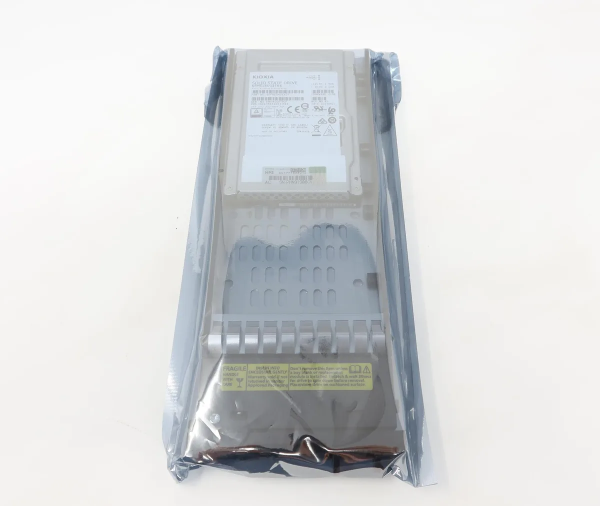 HP HP 3.84TB SAS 2.5" 12G MSA Read Intensive SFF enterprise SSD — product photo