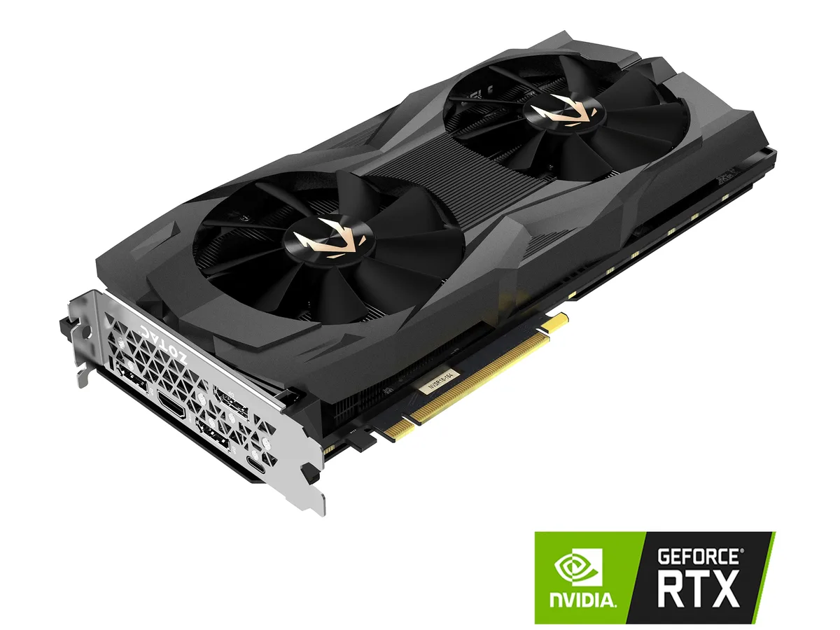 ZOTAC ZOTAC RTX 2080 Ti AMP MAXX 11GB graphics card ZT-T20810H-10P — product photo