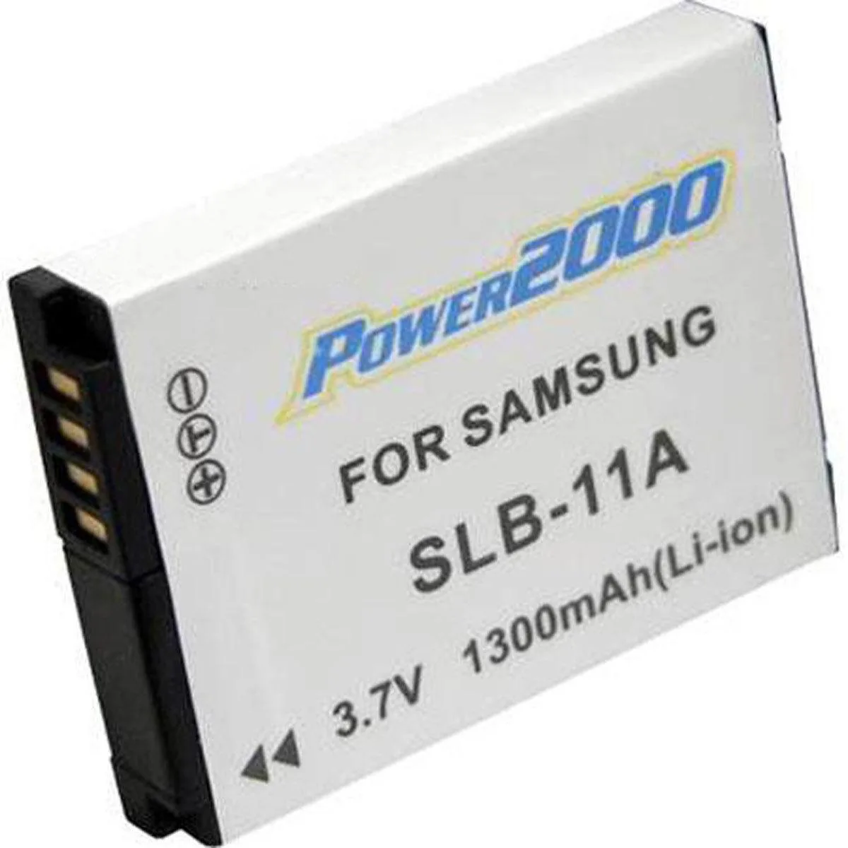 Power2000 Power2000 SLB-11A 3.7V 1300mAh Rechargeable Lithium-Ion Battery camera accessory — product photo