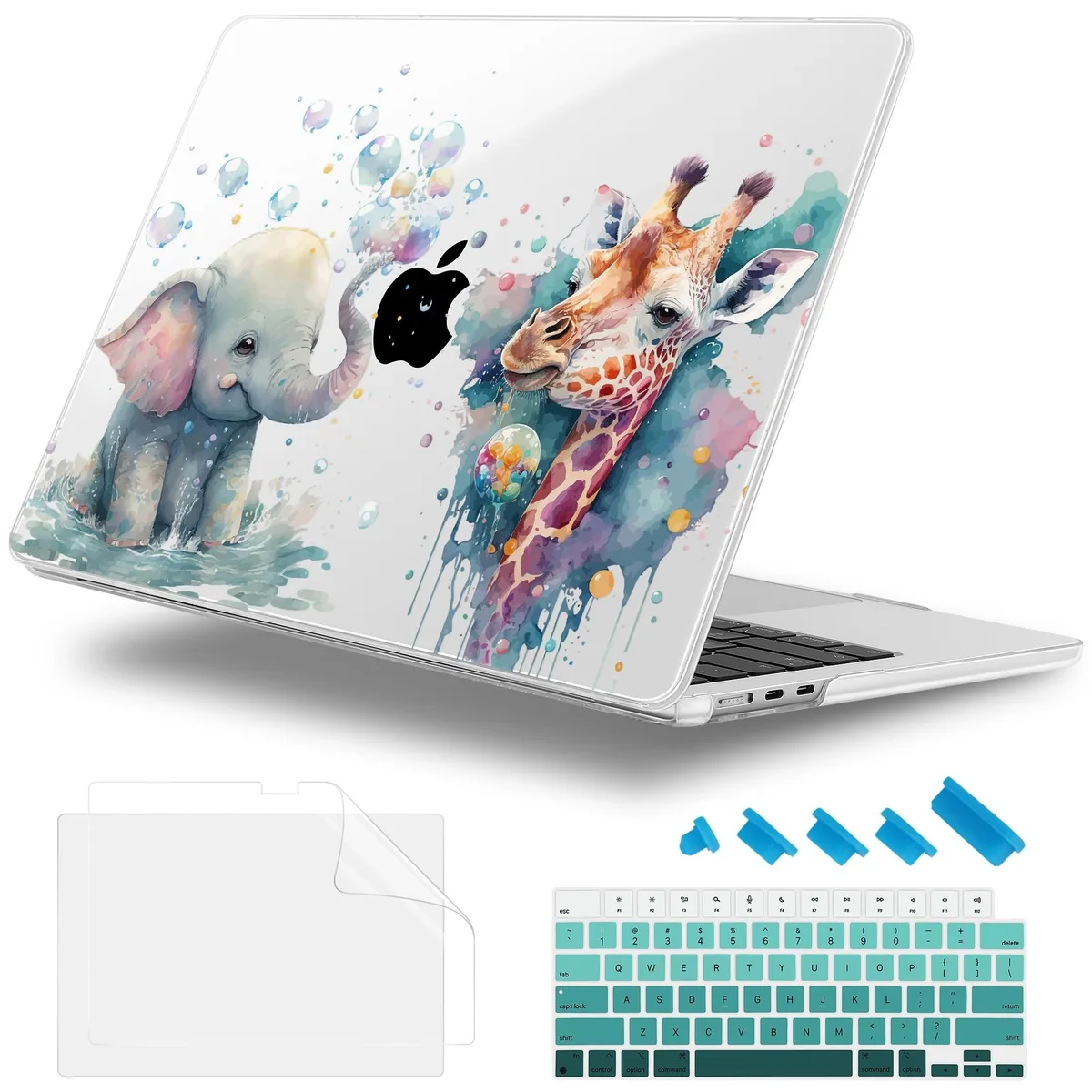 V2 Technologies V2 Technologies A2941 2 in 1 accessory for MacBook Air 15 inch M2 M3 M4 2023 2024 2025 — product photo
