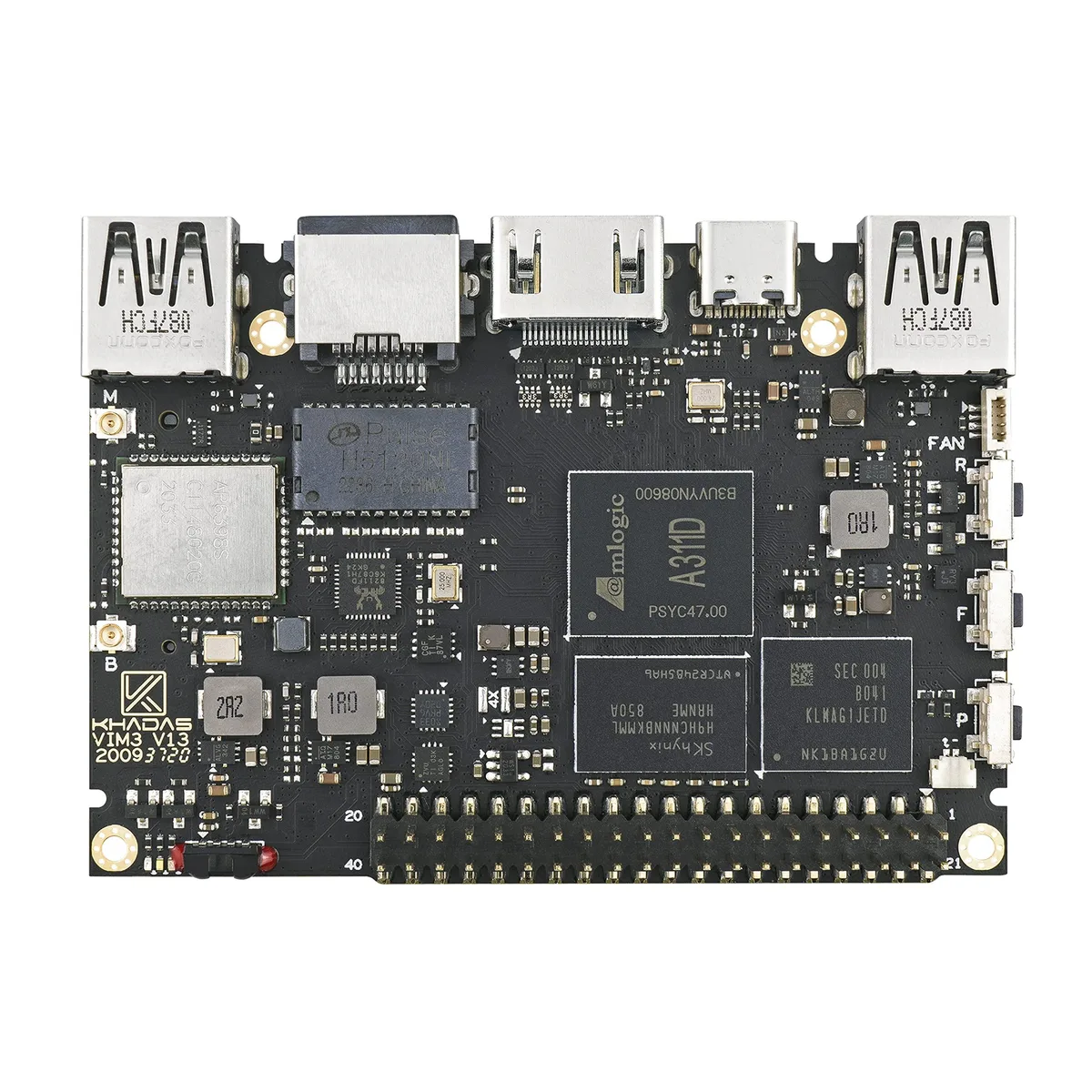 Khadas Khadas VIM3 Basic development board 2GB 16GB — product photo
