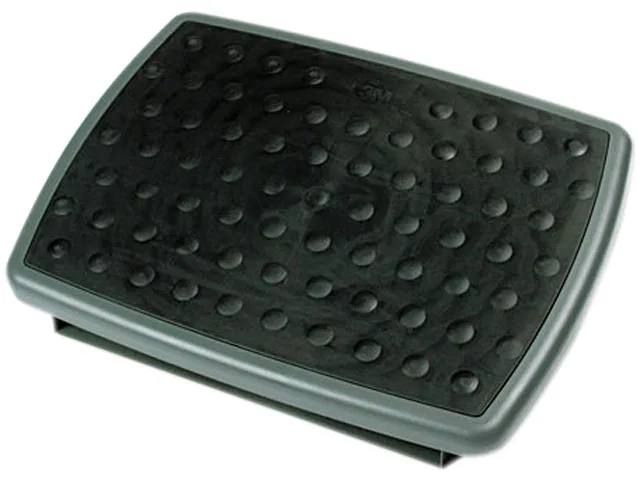 3M 3M FR330 Adjustable Footrest 18in Charcoal Gray — product photo